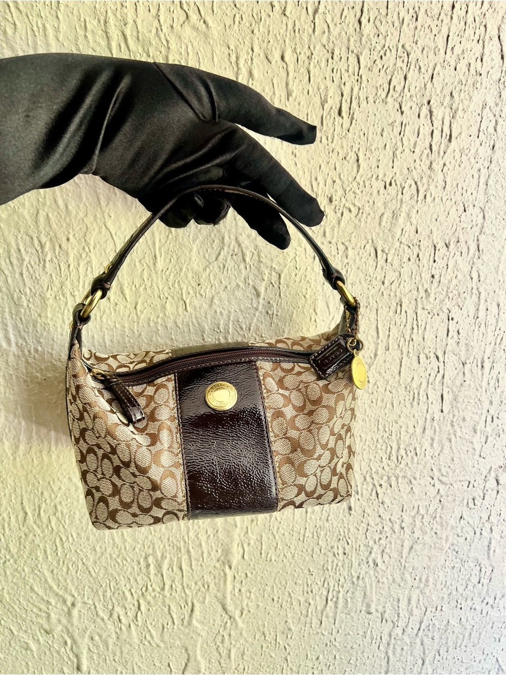 Coach Mini Baguette